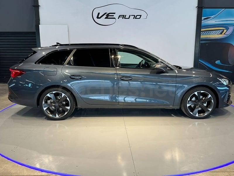 Begagnad Cupra Leon 150 HK (110 kW) 2024 Grå Kombi