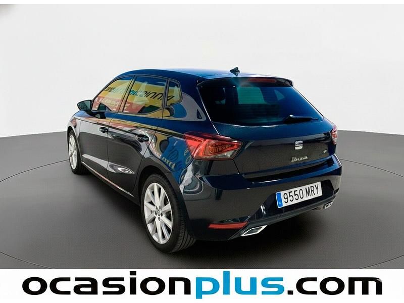 Usado Seat Ibiza FR 150 CV (110 kW) 2024 Negro Utilitario