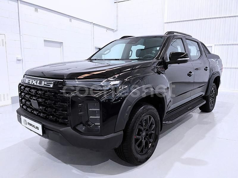 Nuevo Maxus T60 215 CV (158 kW) 2025 Negro Recogida