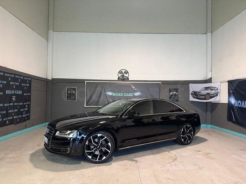 Usado Audi A8 Ambiente 262 CV (192 kW) 2016 Negro Berlina