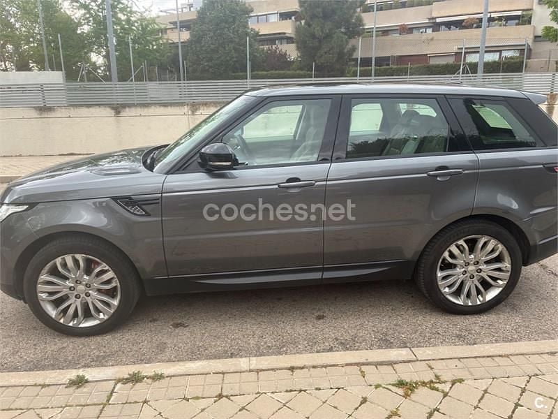 Usado Land Rover Range Rover HSE Dynamic 292 CV (214 kW) 2013 Gris / plata SUV