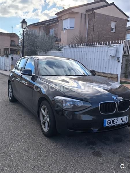 Brugt BMW 116 Advantage 116 HK (85 kW) 2015 Sort Hatchback