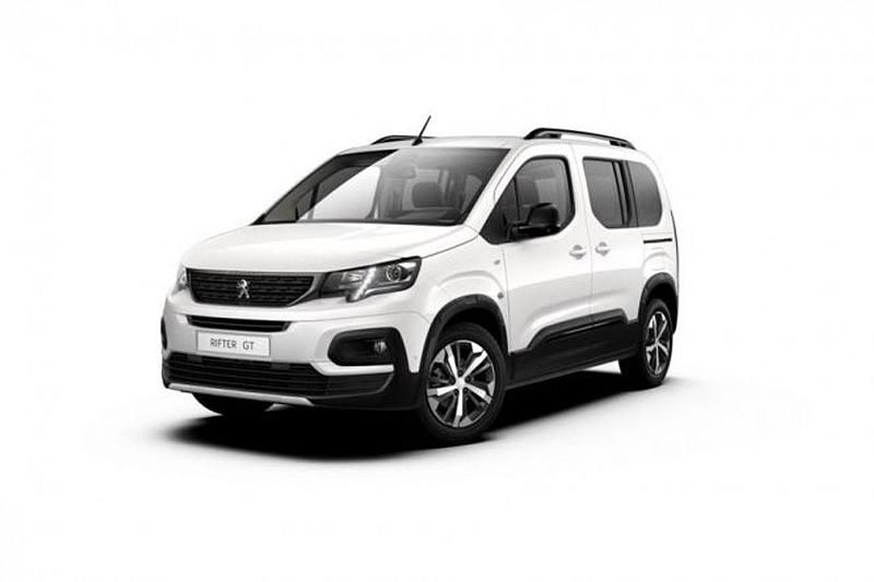 Usado Peugeot Rifter GT 130 CV (95 kW) 2023 Blanco Monovolumen
