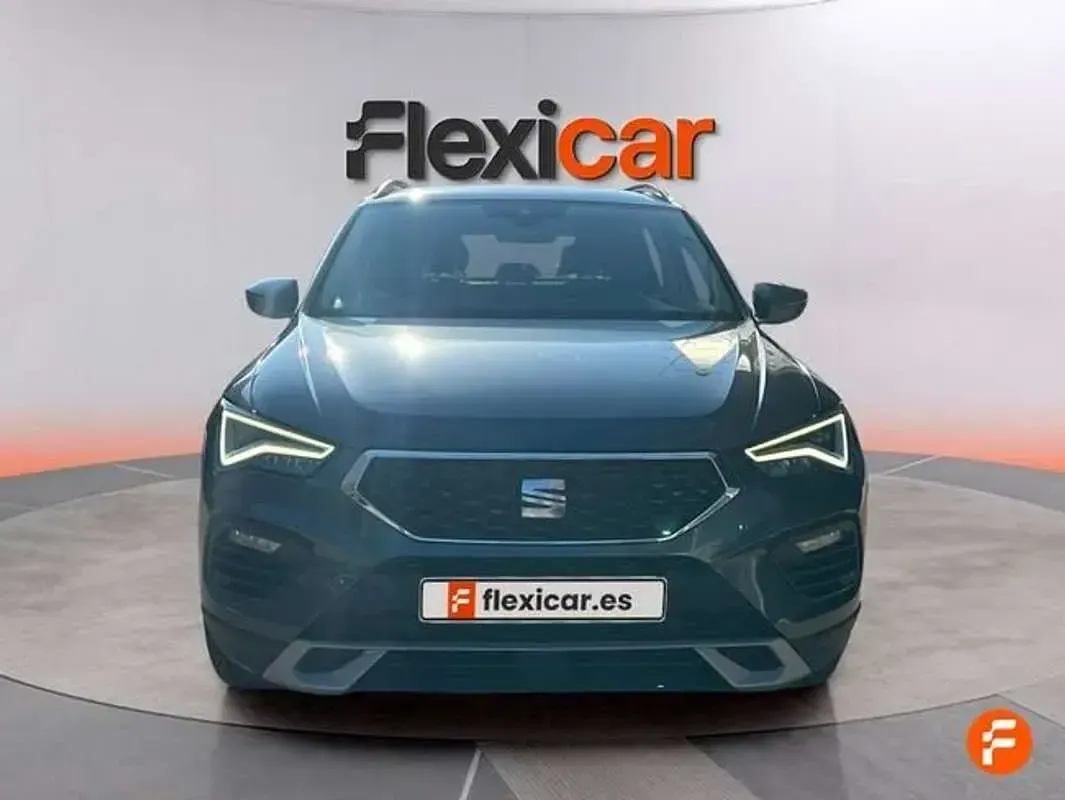 Usado Seat Ateca Style 150 CV (110 kW) 2021 Gris SUV
