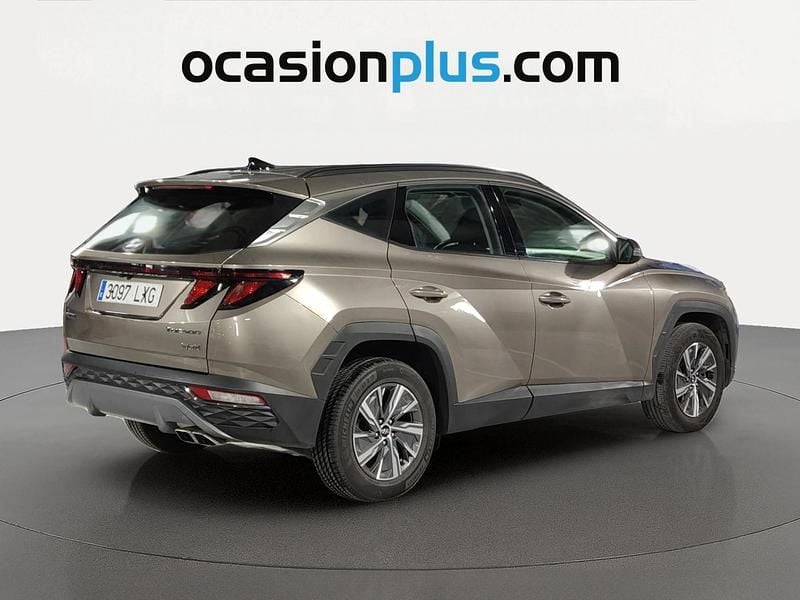 Usado Hyundai Tucson 230 CV (169 kW) 2022 Beige SUV