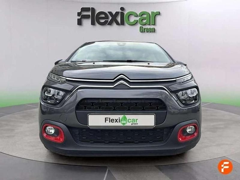 Usado Citroën C3 PureTech 83 CV (61 kW) 2021 Gris Utilitario