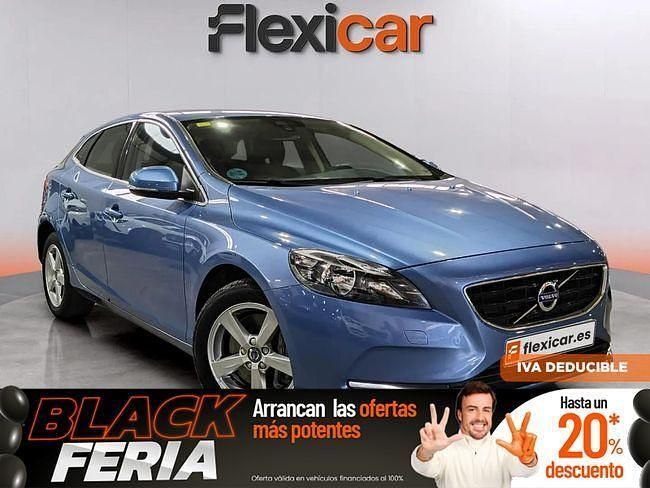 Azul Usado 2016 Volvo V40 Momentum Familiar | 15.690 € (Un poco caro) - Imagen 1/4