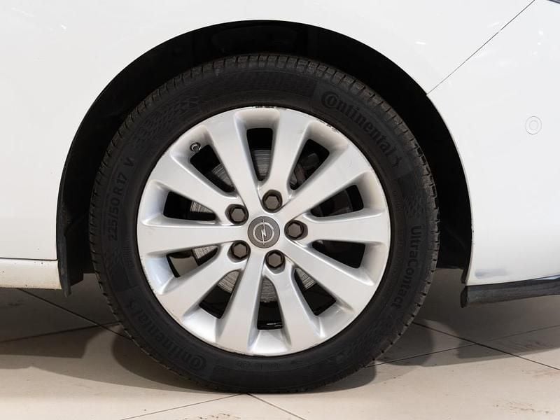 Usado Opel Zafira Excellence 140 CV (102 kW) 2016 Blanco Monovolumen