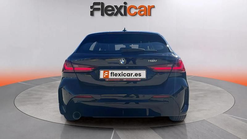 Usado BMW 118 136 CV (100 kW) 2022 Negro Utilitario