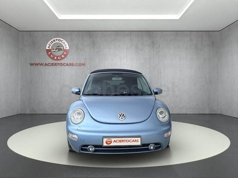 Occasion VW New Beetle 100 ch (73 kW) 2003 Bleue Citadine