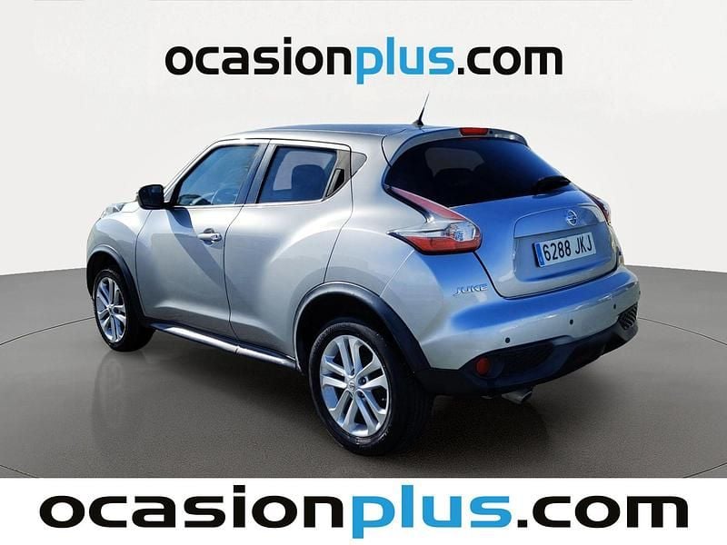 Brugt Nissan Juke Acenta 110 HK (80 kW) 2015 Grå SUV