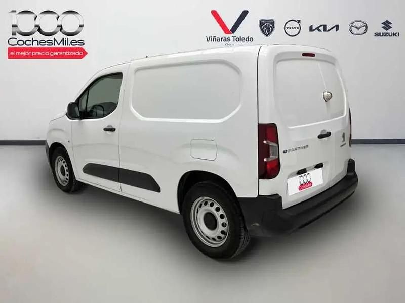 Usado Peugeot E-Partner 100 kW (136 CV) 2024 Blanco Monovolumen