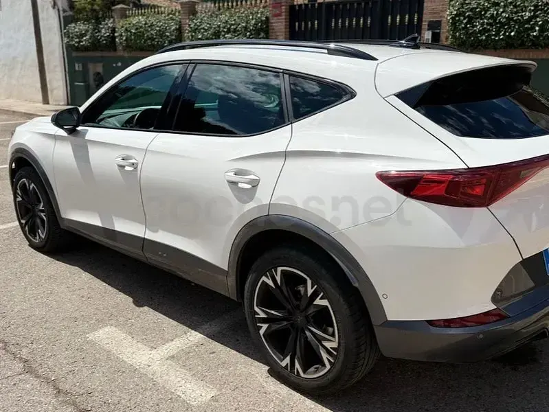 Usado Cupra Formentor 150 CV (110 kW) 2021 Blanco SUV