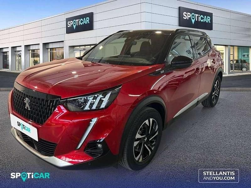 Rojo Usado 2021 Peugeot 2008 GT SUV | 17.950 € (Precio justo) - Imagen 1/4