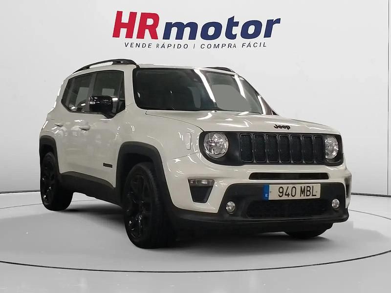 Azul Usado 2021 Jeep Renegade Longitude SUV | 15.290 € (Precio justo) - Imagen 1/4