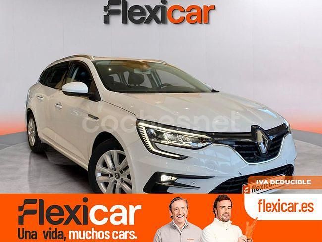 Blanco Usado 2021 Renault Mégane GrandTour Business Familiar | 12.490 € (Buen precio) - Imagen 1/4