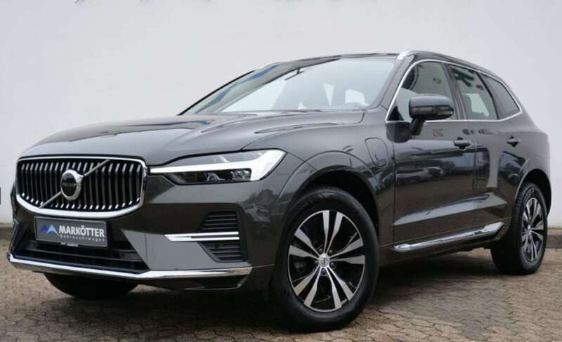 Gris Usado 2021 Volvo XC60 Inscription SUV | 39.990 € (Caro) - Imagen 1/4