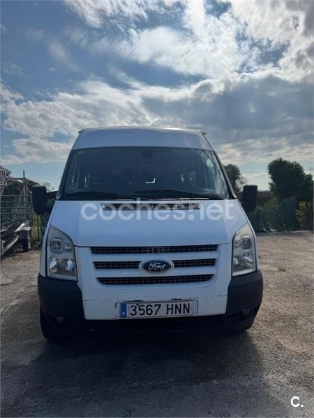 Blanco Usado 2013 Ford Tourneo Custom Limited Monovolumen | 8900 € - Imagen 1/2