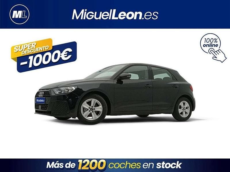 Negro Usado 2020 Audi A1 Sportback Performance Utilitario | 14.985 € (Precio justo) - Imagen 1/3