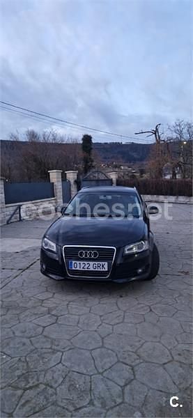 Usado Audi A3 Ambiente 140 CV (102 kW) 2009 Negro Utilitario