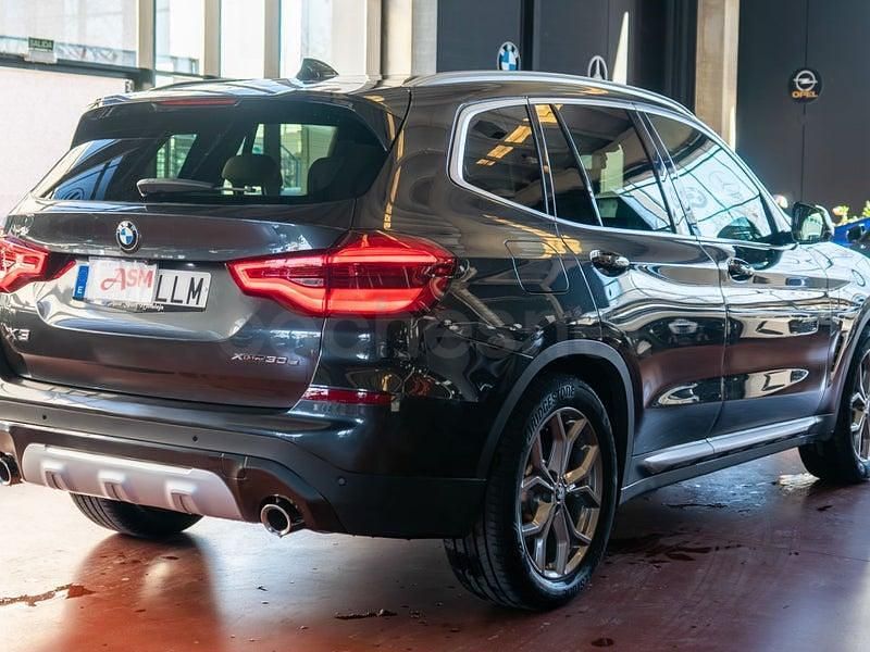 Usado BMW X3 Sport Line 292 CV (214 kW) 2021 Gris / plata SUV