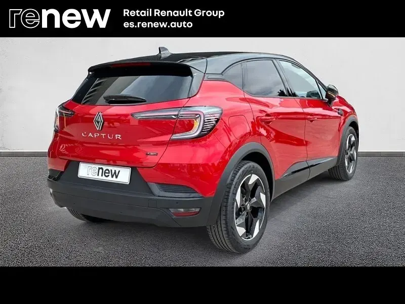 Nuevo Renault Captur Techno 160 CV (117 kW) 2026 Rojo SUV
