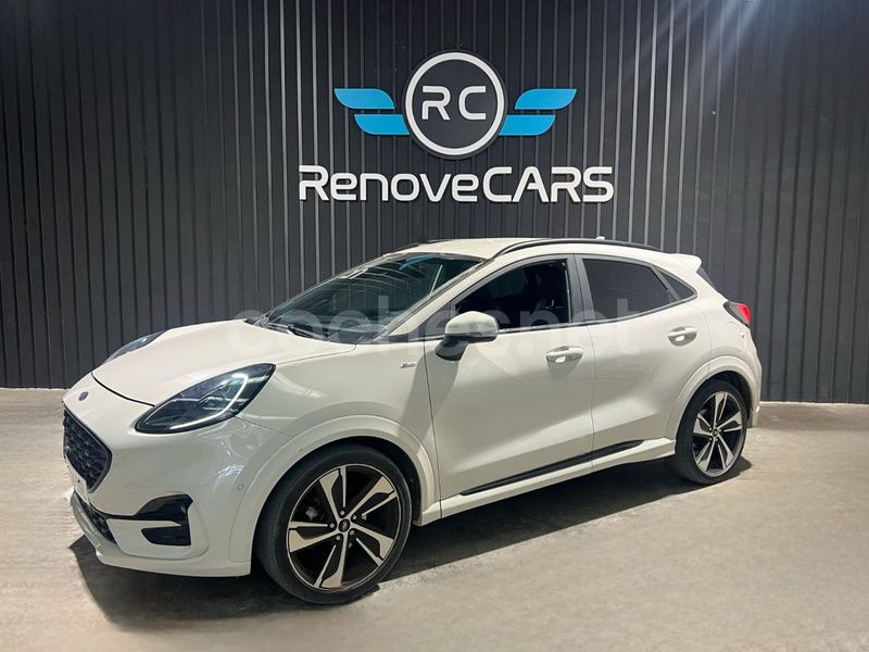 Beige Usado 2020 Ford Puma Titanium SUV | 17.990 € (Precio justo) - Imagen 1/4