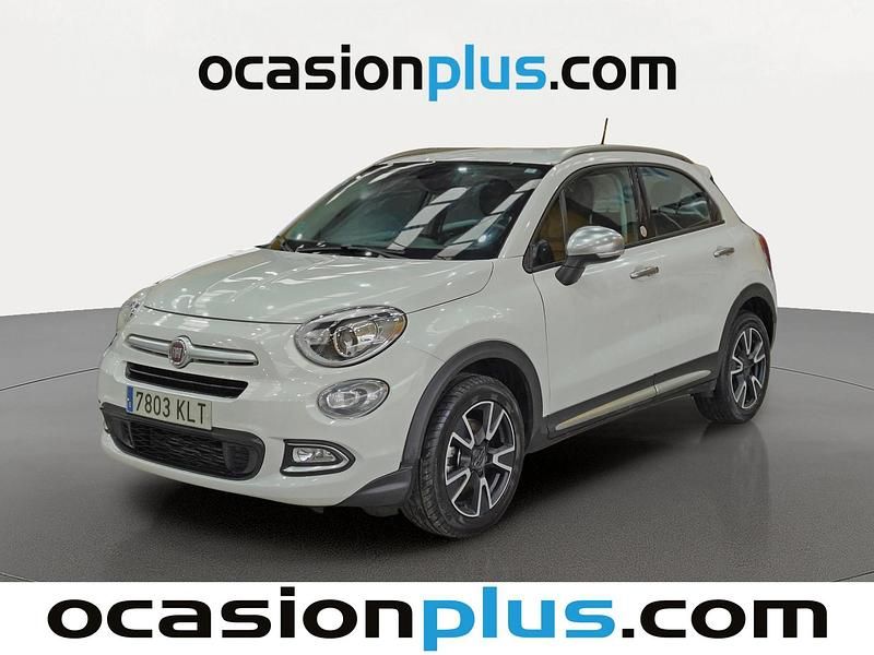 Blanco Usado 2018 Fiat 500X Mirror SUV | 7728 € (Buen precio) - Imagen 1/4