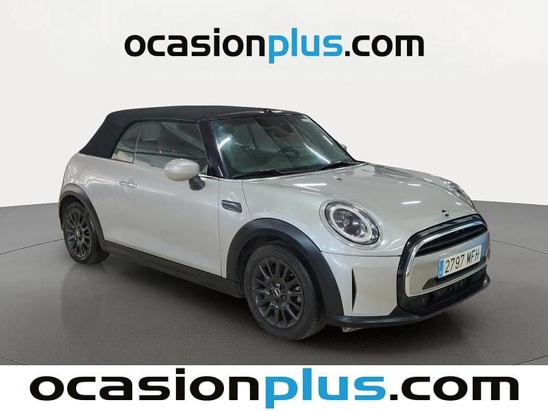 Usado Mini Cooper Cabriolet 136 CV (100 kW) 2023 Gris Descapotable