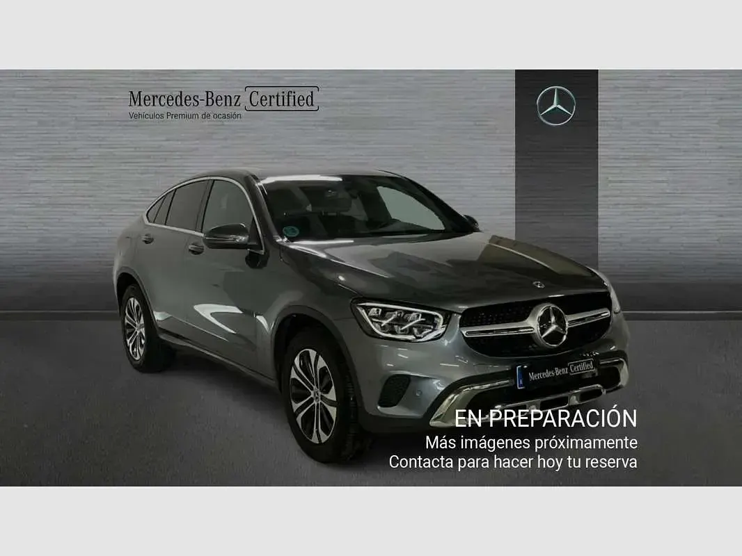 Usado Mercedes GLC220 194 CV (142 kW) 2022 Gris SUV