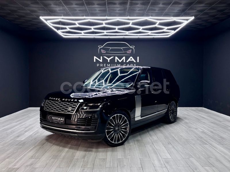 Negro Usado 2019 Land Rover Range Rover Vogue SUV | 66.995 € (Precio justo) - Imagen 1/4