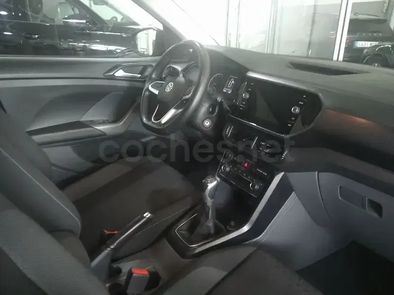 Usado VW T-Cross Advance 115 CV (84 kW) 2019 Negro SUV