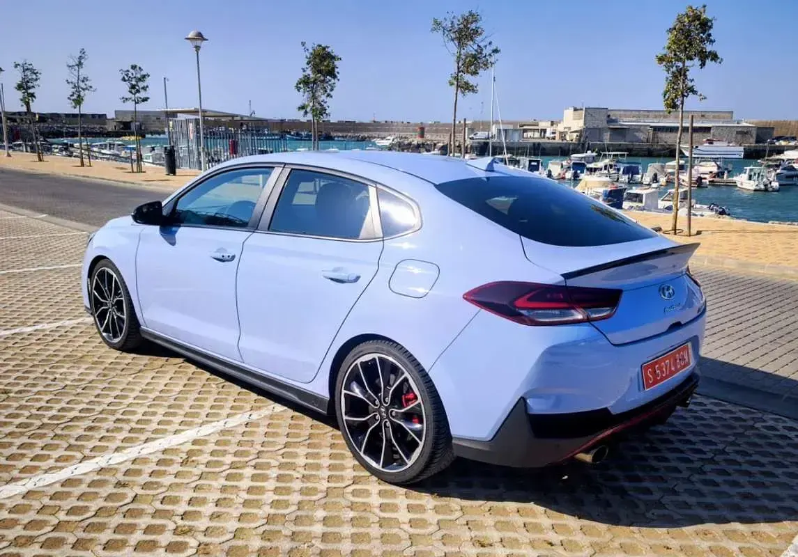 Usado Hyundai i30 N Performance 275 CV (202 kW) 2020 Azul Utilitario