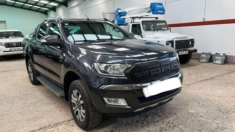 Usado Ford Ranger Wildtrack 203 CV (149 kW) 2019 Gris / plata Recogida