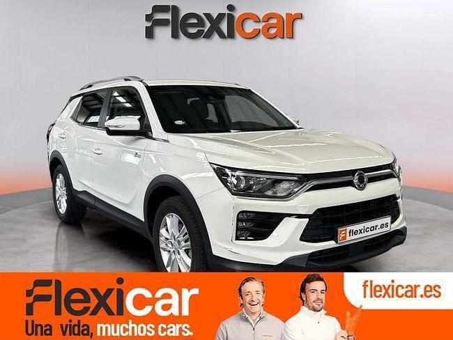 Usado Ssangyong (KGM) Korando Limited 163 CV (119 kW) 2021 Blanco SUV