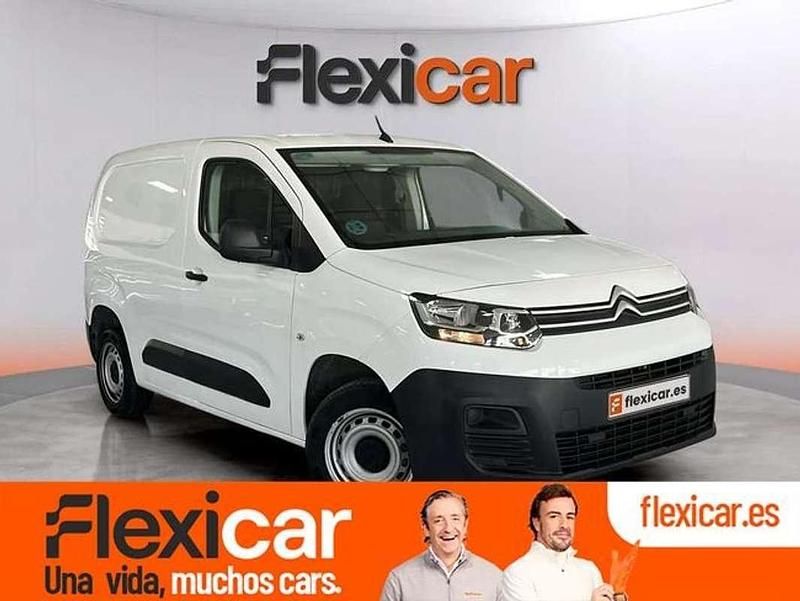 Blanco Usado 2021 Citroën Berlingo Live Monovolumen | 8490 € (Super precio) - Imagen 1/4