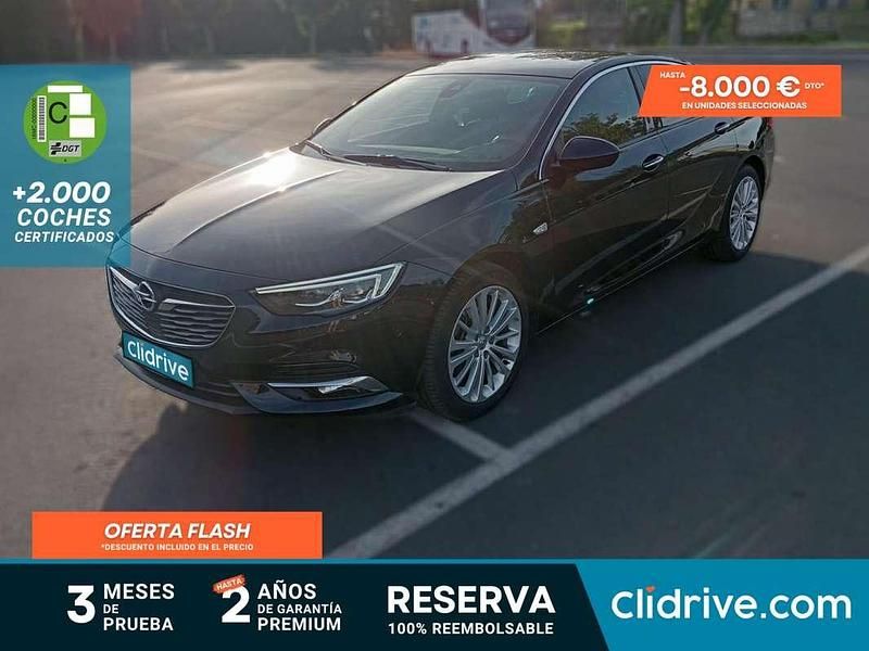 Negro Usado 2018 Opel Insignia Excellence Berlina | 14.890 € (Precio justo) - Imagen 1/3