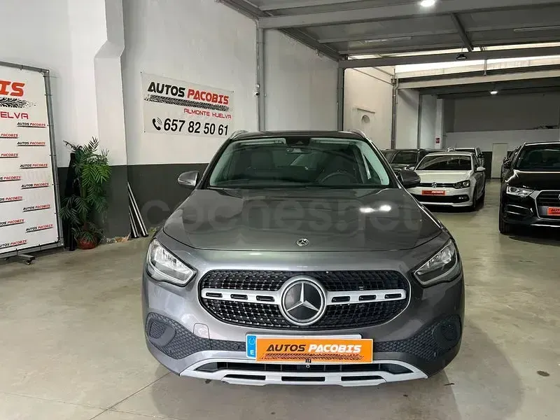 Usado Mercedes GLA200 150 CV (110 kW) 2022 Gris / plata SUV