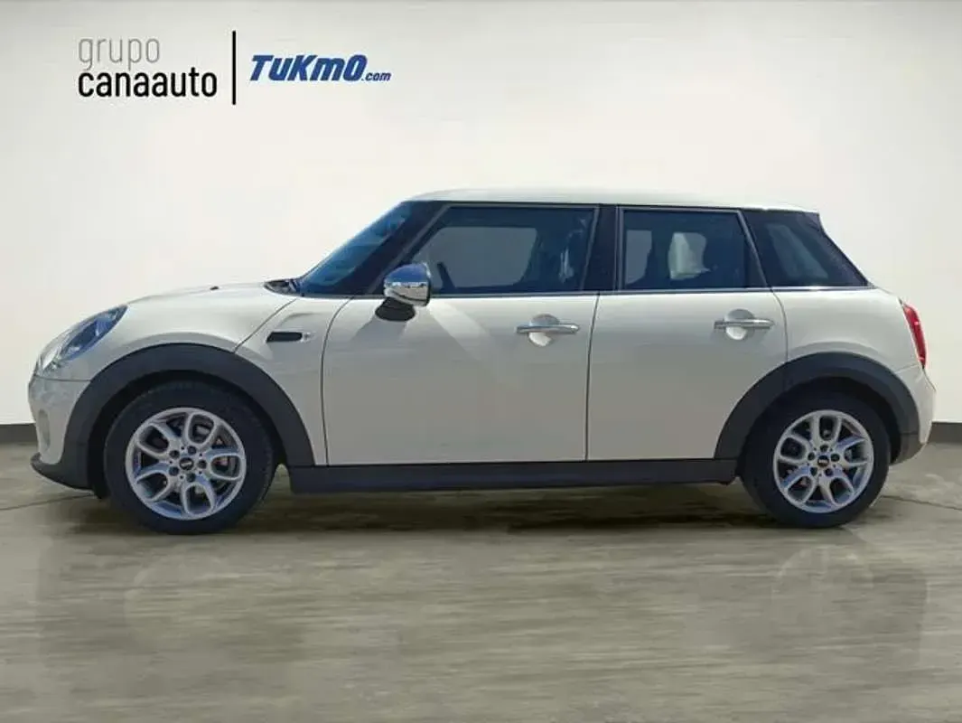 Usado Mini Cooper 136 CV (100 kW) 2017 Blanco Utilitario