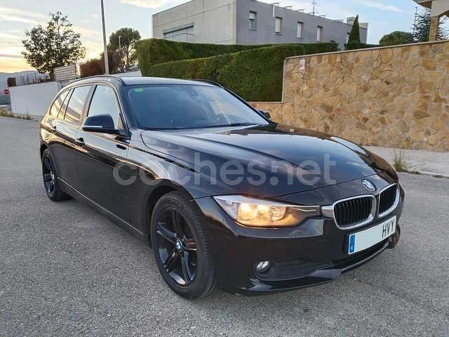 Usado BMW 316 116 CV (85 kW) 2014 Negro Familiar