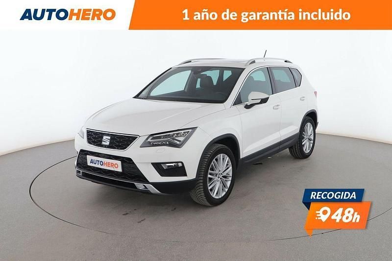 Blanco Usado 2016 Seat Ateca 4Drive SUV | 17.299 € (Precio justo) - Imagen 1/3