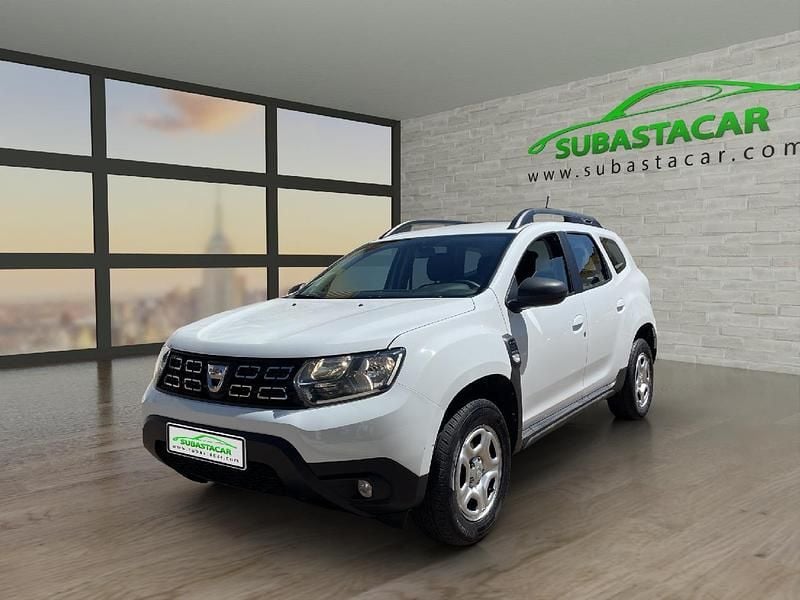 Blanco Usado 2021 Dacia Duster Comfort SUV | 11.612 € (Super precio) - Imagen 1/4