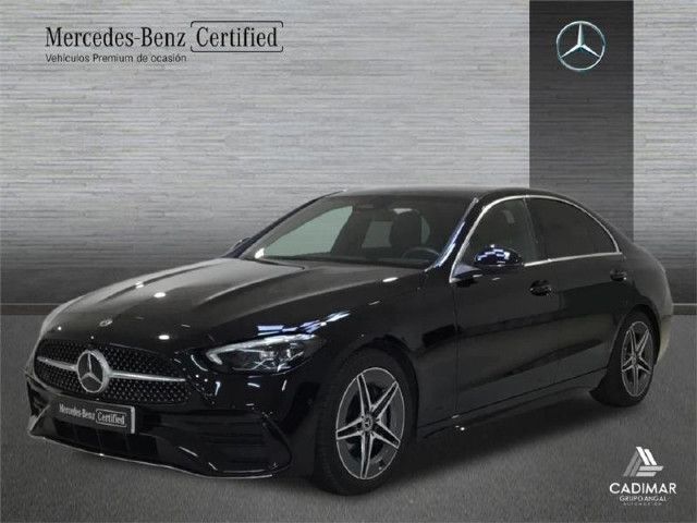 Negro Usado 2022 Mercedes C220 Berlina | 39.900 € (Precio justo) - Imagen 1/4
