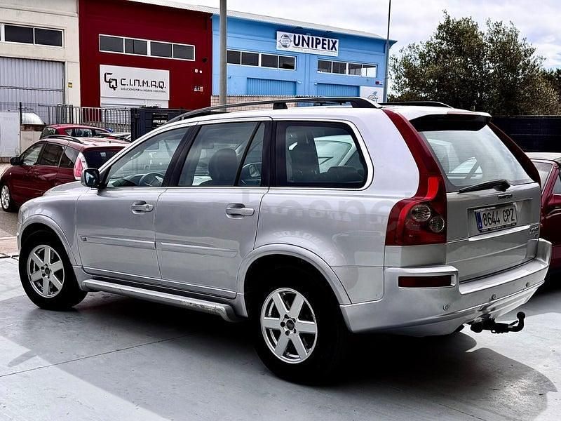 Usado Volvo XC90 Summum 163 CV (119 kW) 2004 Gris / plata SUV