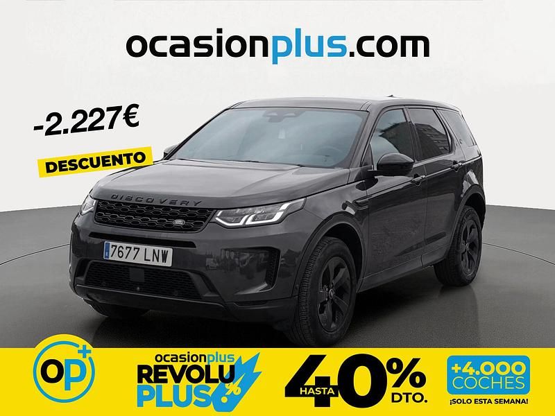 Usado Land Rover Discovery Sport 163 CV (119 kW) 2021 Gris SUV
