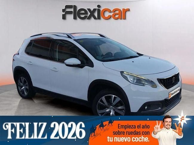 Blanco Usado 2016 Peugeot 2008 Allure SUV | 8990 € (Precio justo) - Imagen 1/4