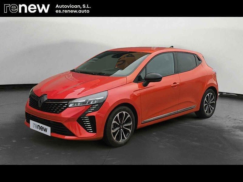 Naranja Usado 2024 Renault Clio V Techno Berlina | 14.990 € (Buen precio) - Imagen 1/4