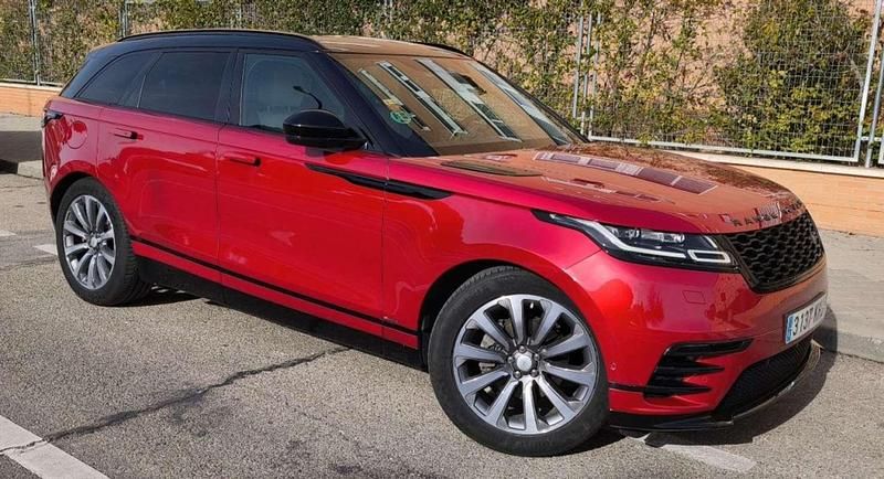 Usado Land Rover Range Rover Velar SE Dynamic 241 HP (177 kW) 2018 Vermelho SUV