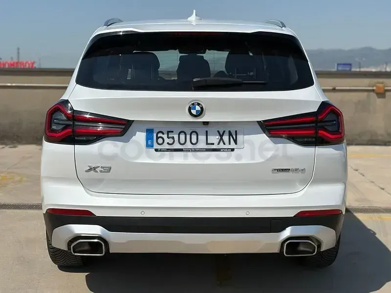 Usado BMW X3 xLine 150 CV (110 kW) 2022 Blanco SUV