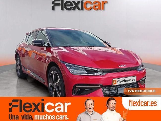 Rojo Usado 2023 Kia EV6 GT-Line SUV | 38.890 € (Un poco caro) - Imagen 1/4